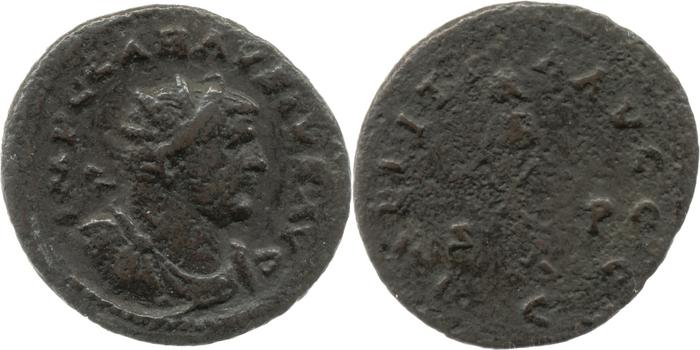 RIC V Carausius 267, реверс, bm