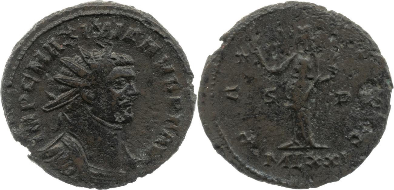 RIC V Carausius issuing for Diocletian/Maximian 34, аверс, bm