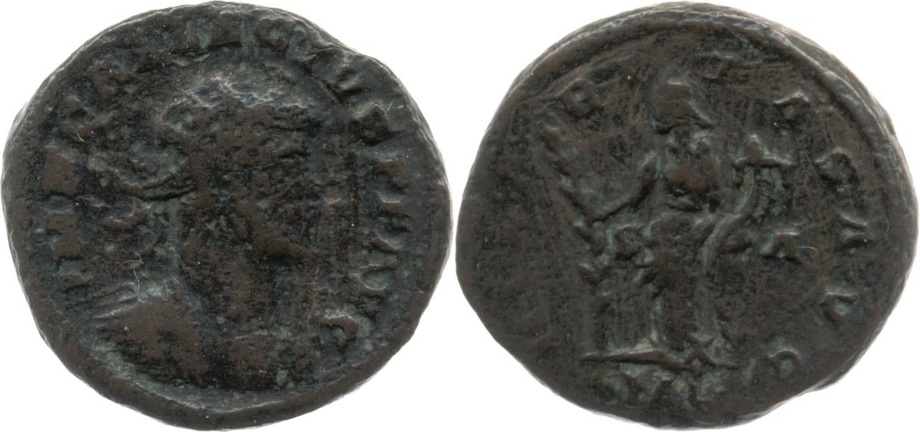 RIC V Allectus 20, аверс, bm