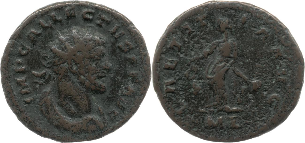 RIC V Allectus 22, аверс, bm