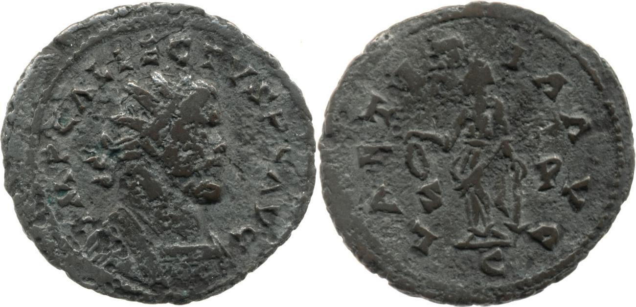 RIC V Allectus 79, аверс, bm