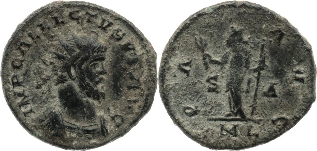 RIC V Allectus 28, аверс, bm