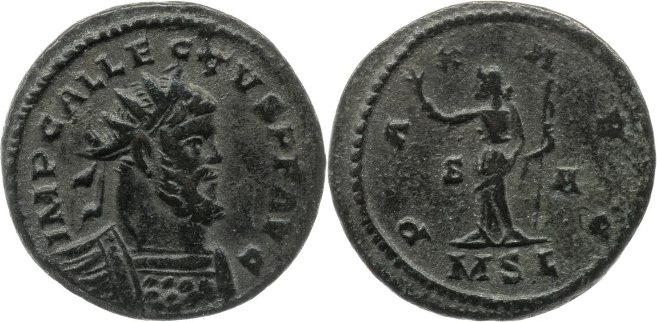 RIC V Allectus 28, аверс, bm