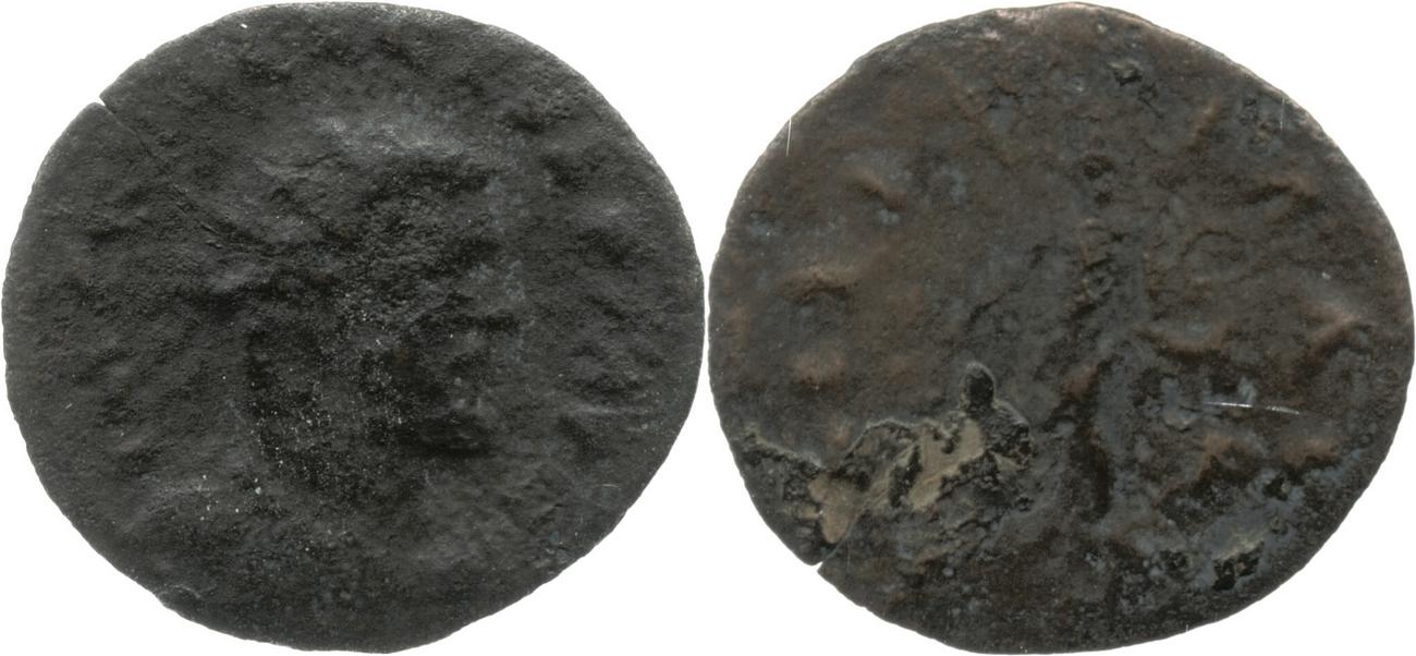 RIC V Allectus 79, аверс, bm