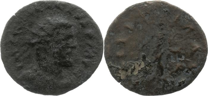 RIC V Allectus 79, реверс, bm