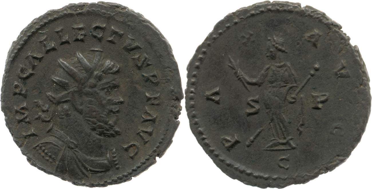 RIC V Allectus 91, аверс, bm