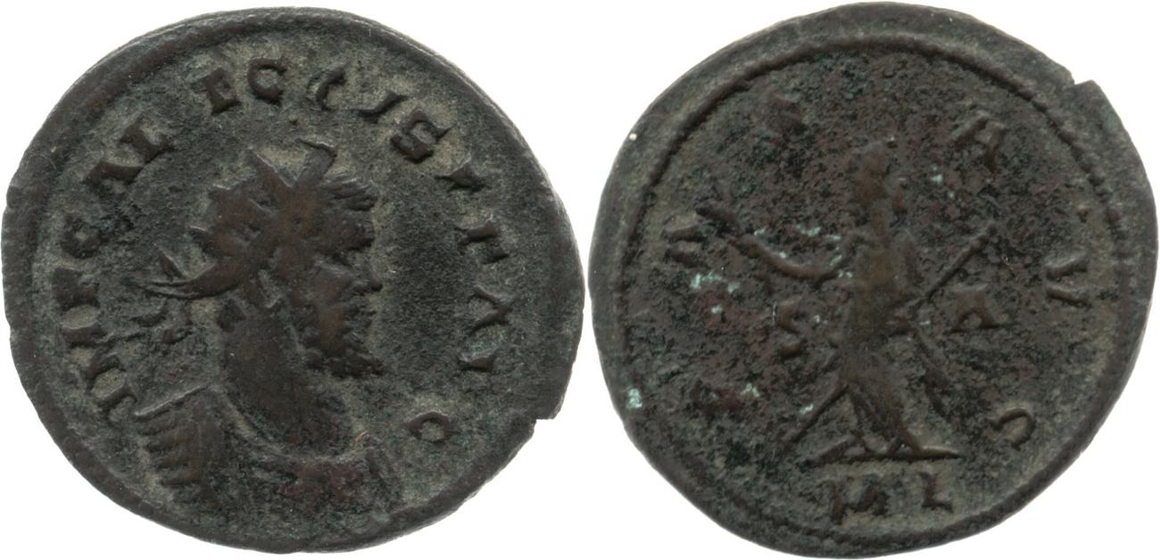 RIC V Allectus 33, аверс, bm