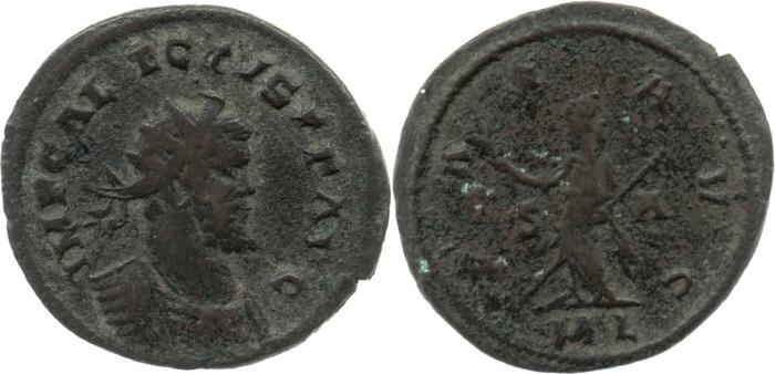 RIC V Allectus 33, реверс, bm