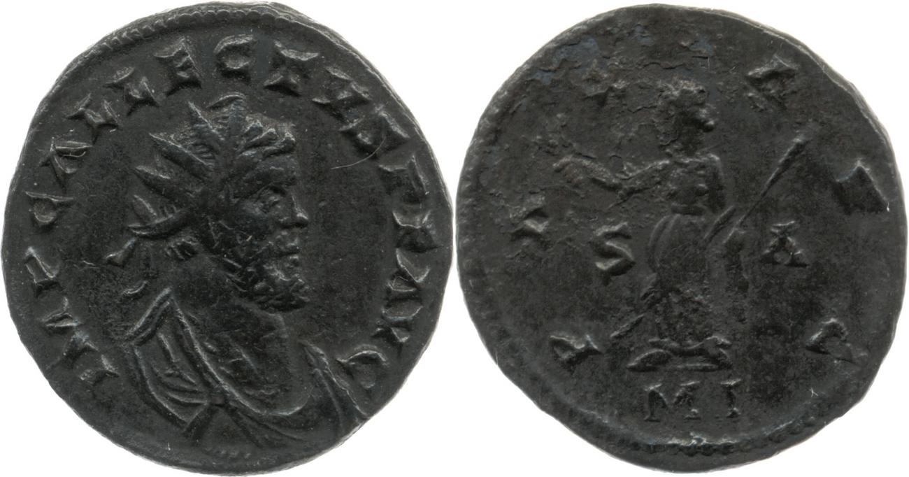 RIC V Allectus 33, аверс, bm