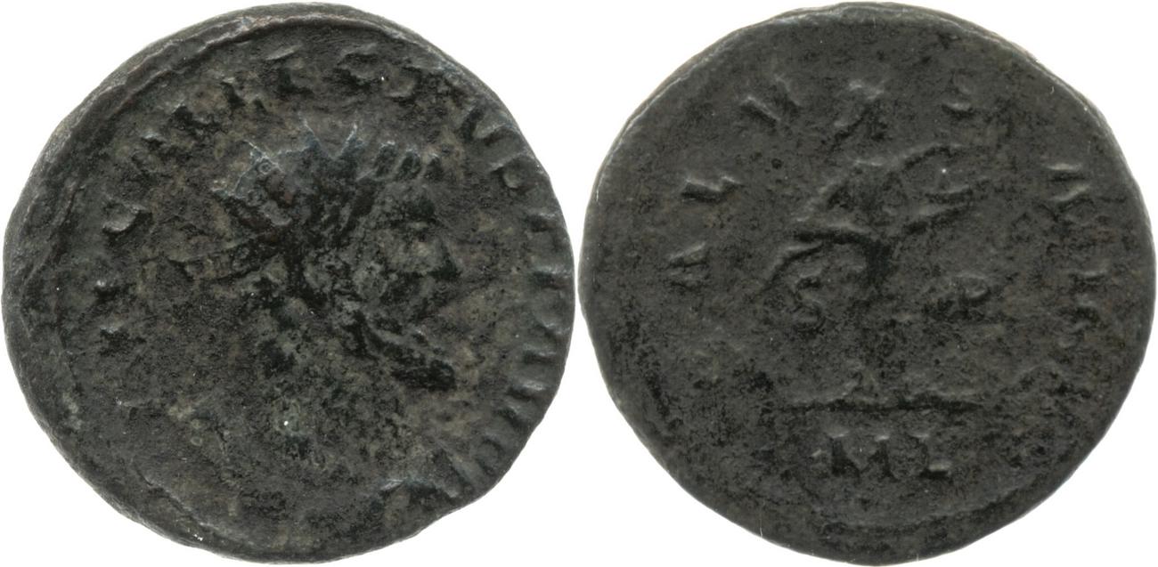 RIC V Allectus 28, аверс, bm