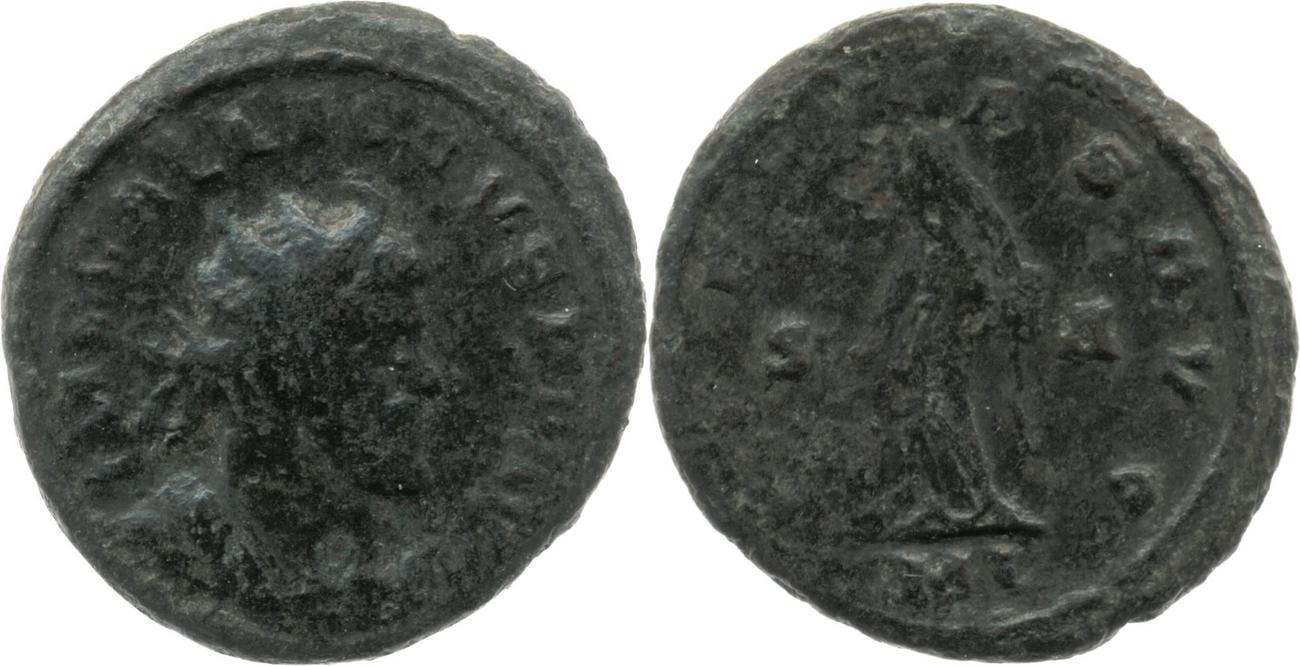 RIC V Allectus 34, аверс, bm