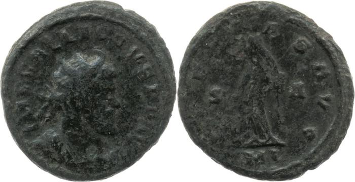 RIC V Allectus 34, реверс, bm