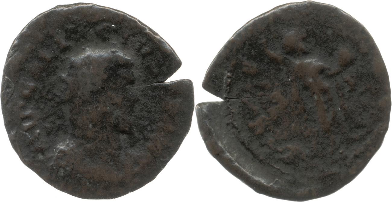 RIC V Allectus 26, аверс, bm