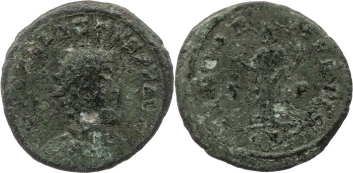 реверс RIC V Allectus 117
