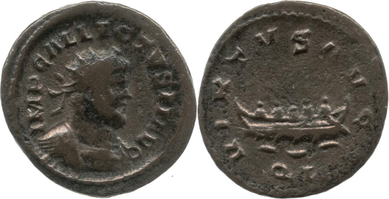 RIC V Allectus 55, аверс, bm