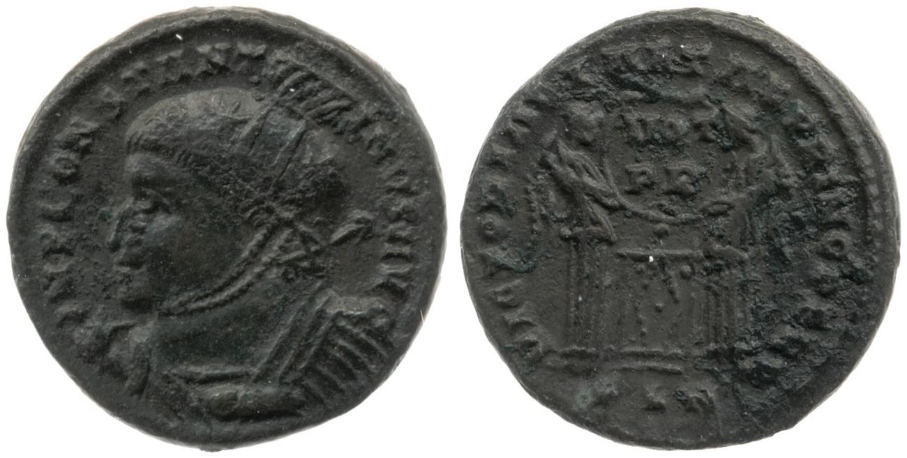 RIC VII Londinium 158, аверс, bm