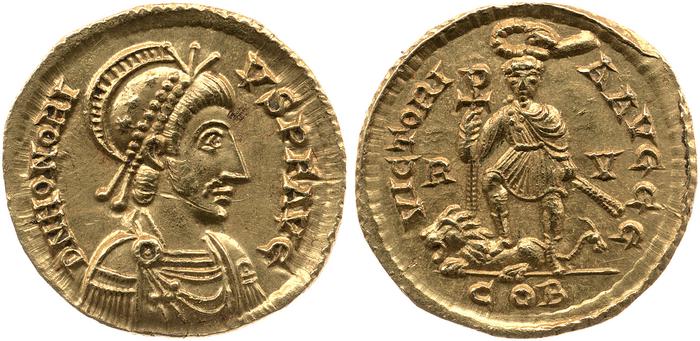 реверс RIC X Honorius 1310