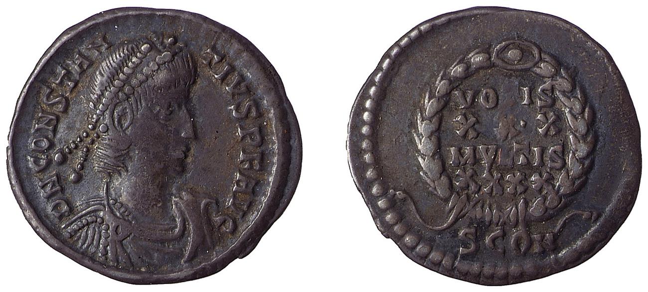 RIC VIII Arelate 261, аверс, bm