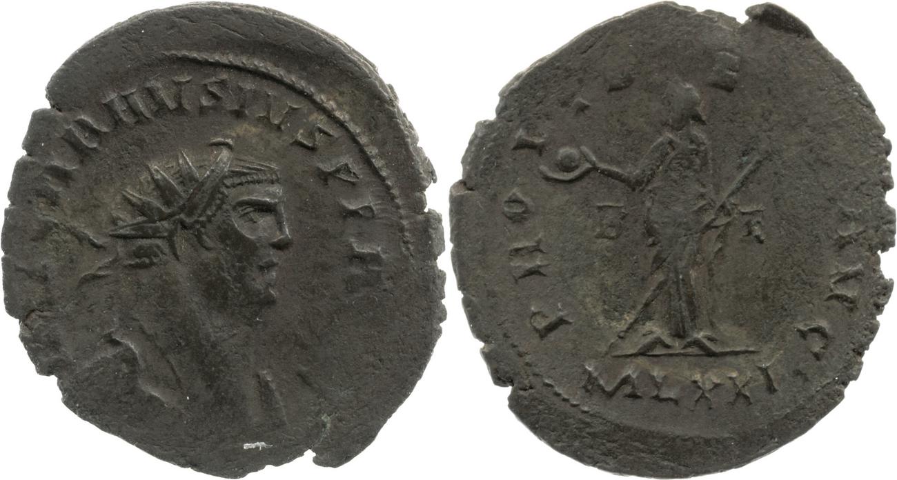 RIC V Carausius 149, аверс, bm