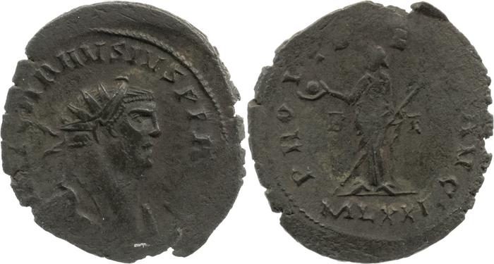 RIC V Carausius 149, реверс, bm