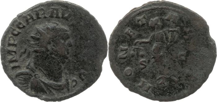 RIC V Carausius 470, реверс, bm