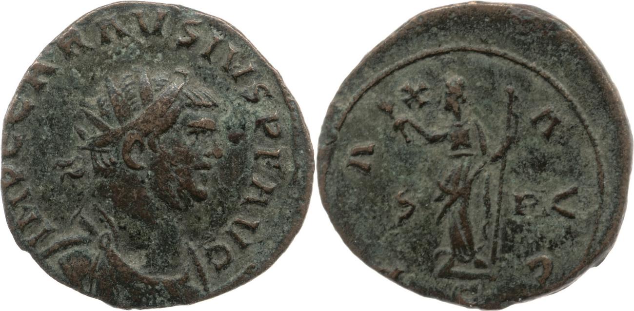RIC V Carausius 300, аверс, bm