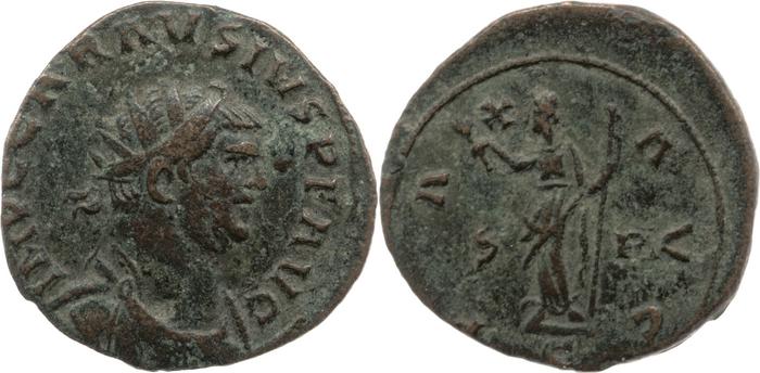 RIC V Carausius 300, реверс, bm