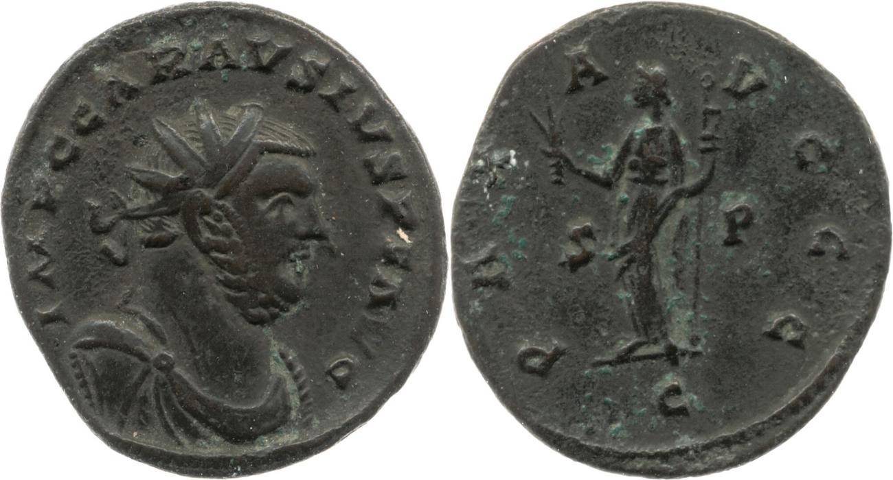 RIC V Carausius 334, аверс, bm
