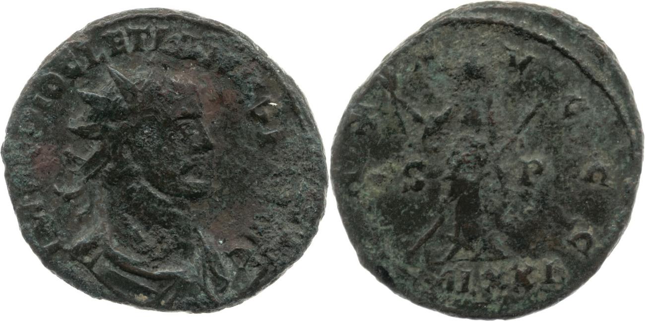 RIC V Carausius issuing for Diocletian/Maximian 6, аверс, bm
