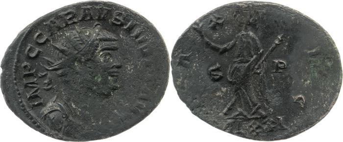 RIC V Carausius 143, реверс, bm