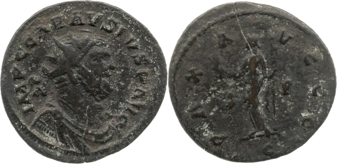 RIC V Carausius 335, аверс, bm