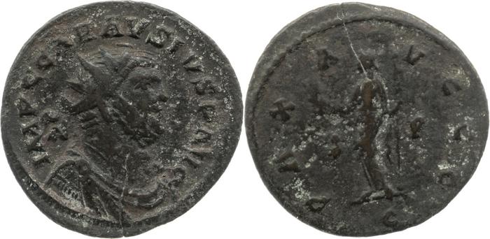 RIC V Carausius 335, реверс, bm