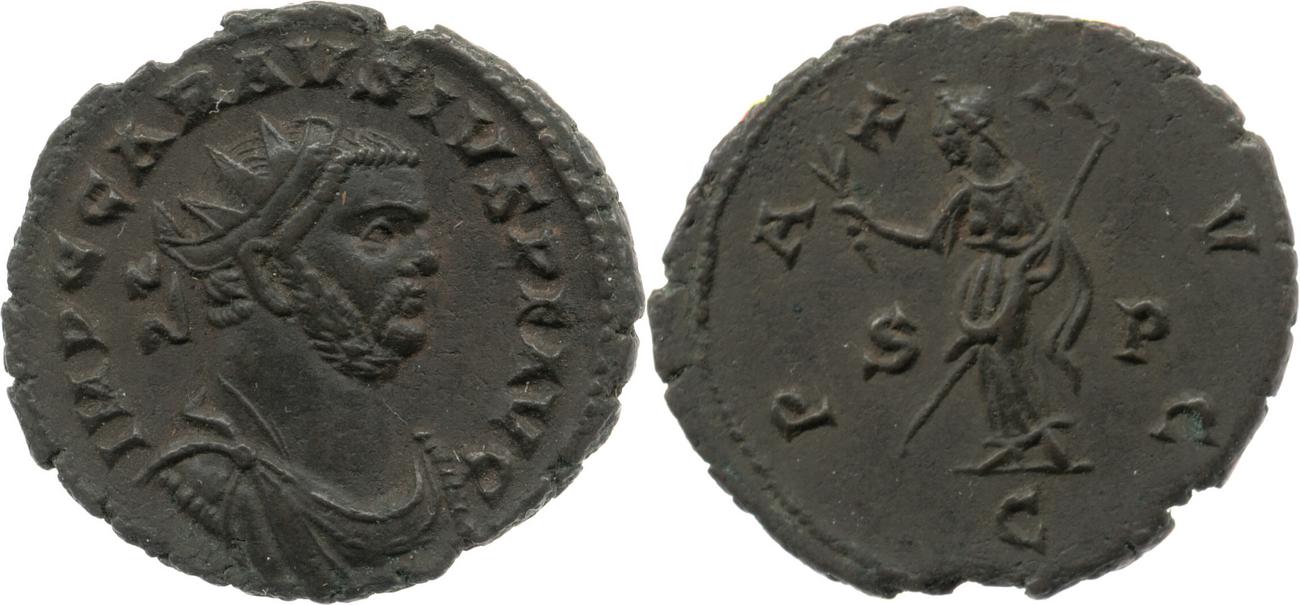 RIC V Carausius 300, аверс, bm