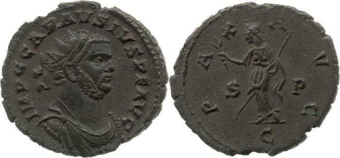 RIC V Carausius 300, реверс, bm