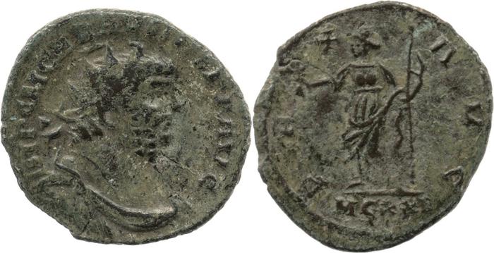 RIC V Carausius 303, реверс, bm