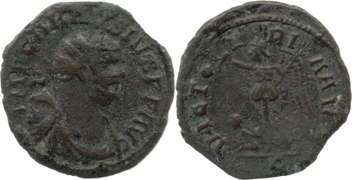 RIC V Carausius 429, реверс, bm
