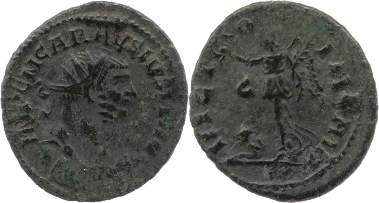 obverse RIC V Carausius 426