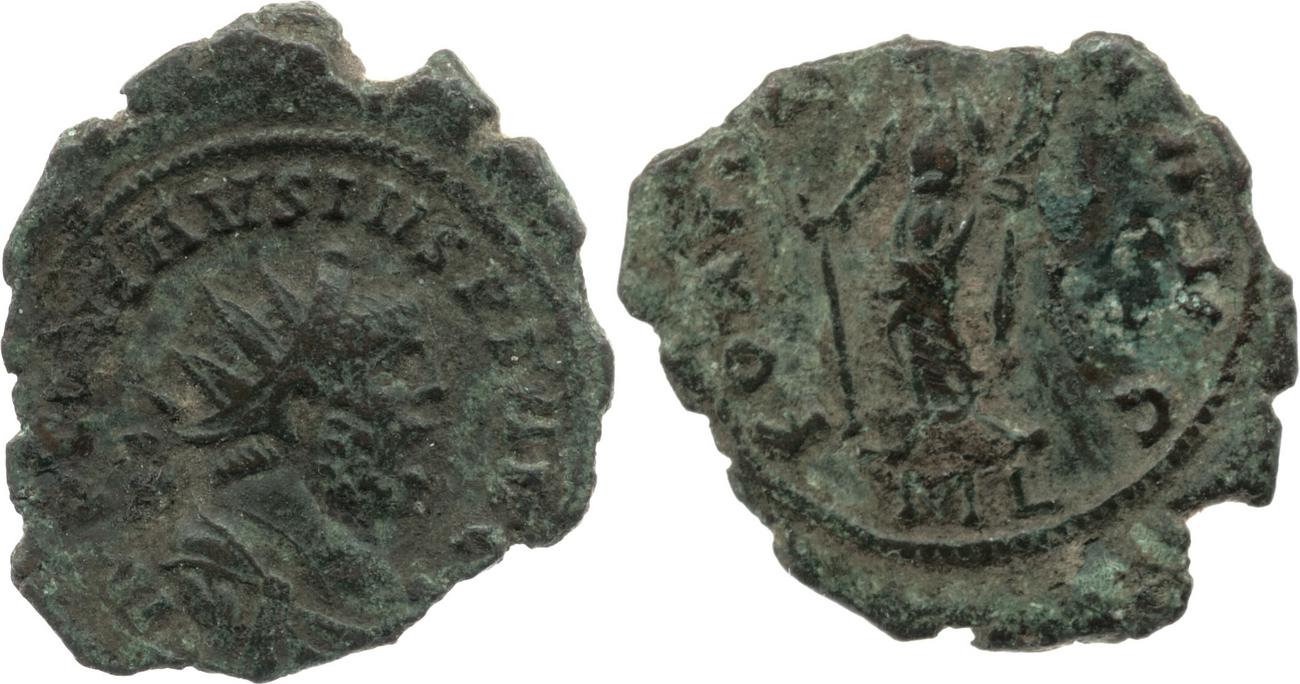 аверс RIC V Carausius 34