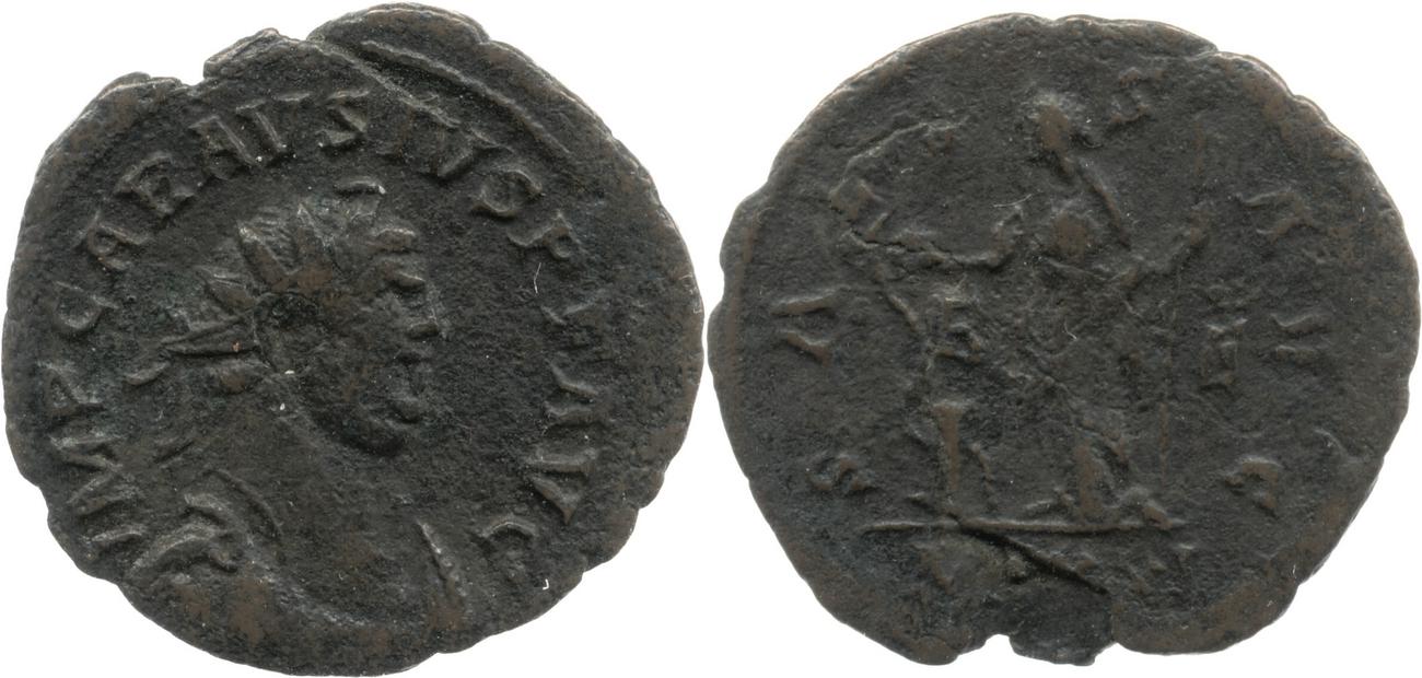 RIC V Carausius 155, аверс, bm