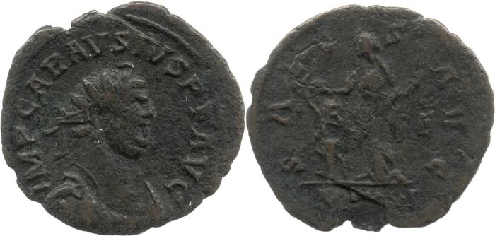 RIC V Carausius 155, реверс, bm