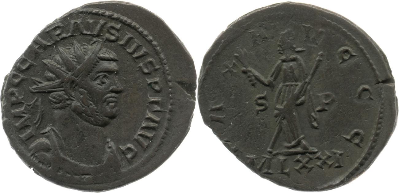 RIC V Carausius 143, аверс, bm