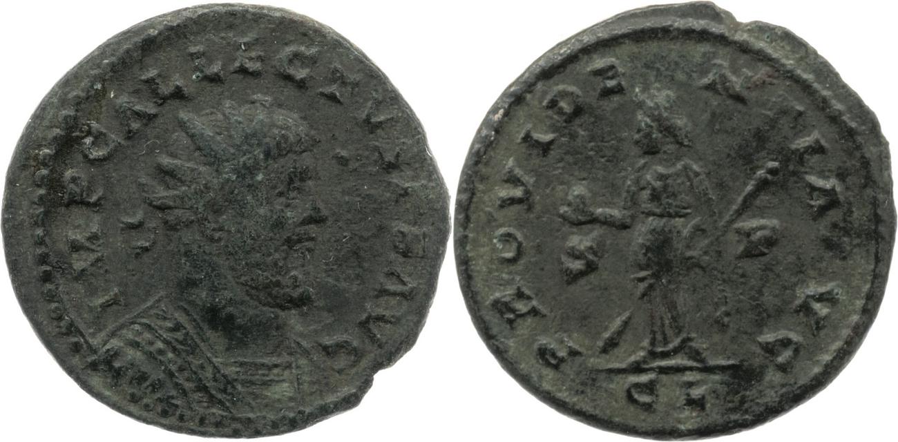 RIC V Allectus 105, аверс, bm