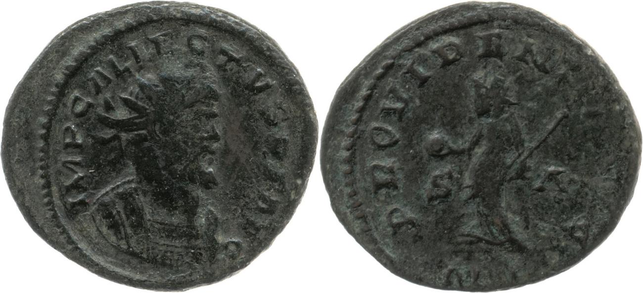 RIC V Allectus 38, аверс, bm