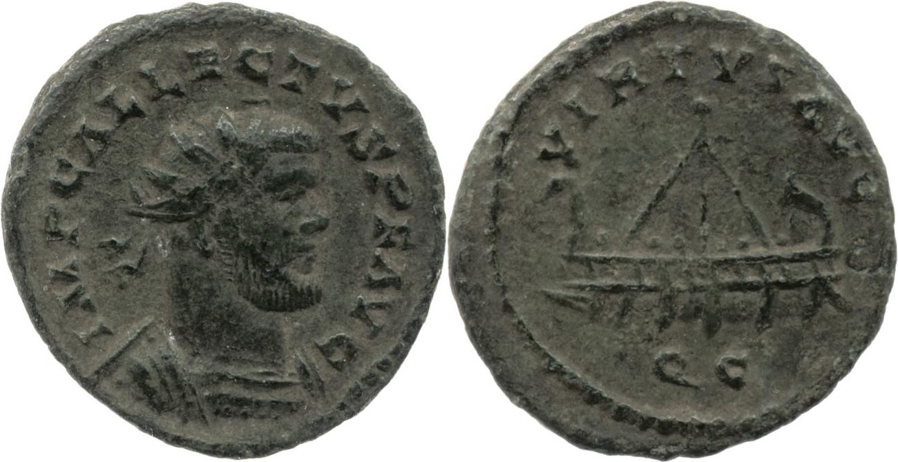 RIC V Allectus 128, аверс, bm