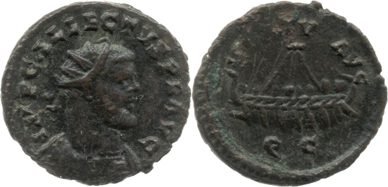 RIC V Allectus 128, аверс, bm