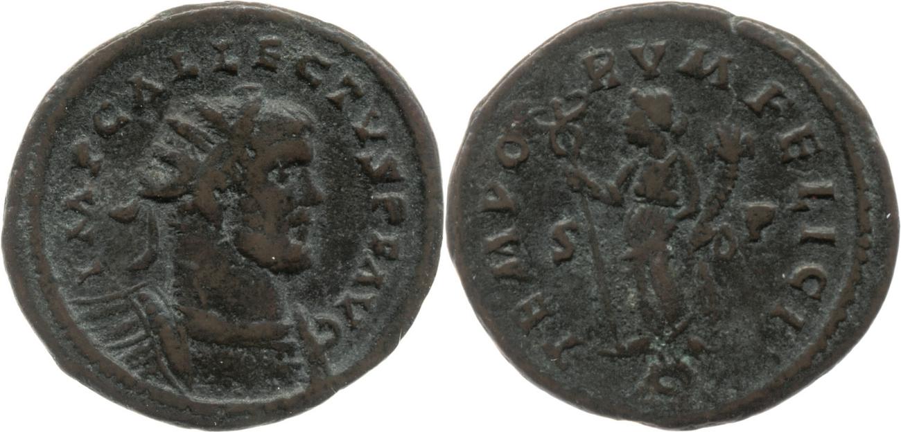 RIC V Allectus 117, аверс, bm