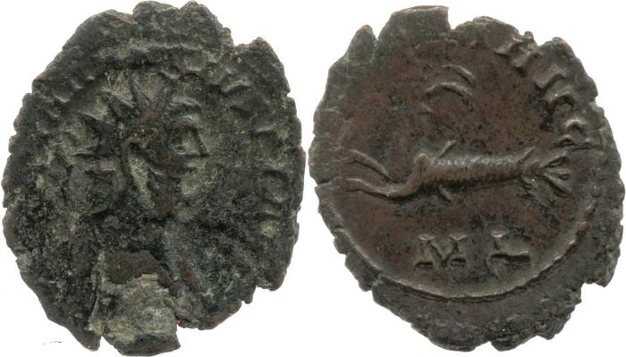 RIC V Carausius 57, реверс, bm