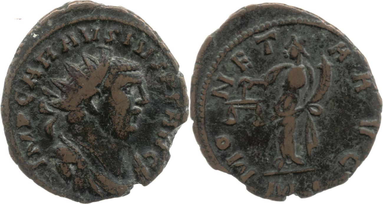 RIC V Carausius 91, аверс, bm