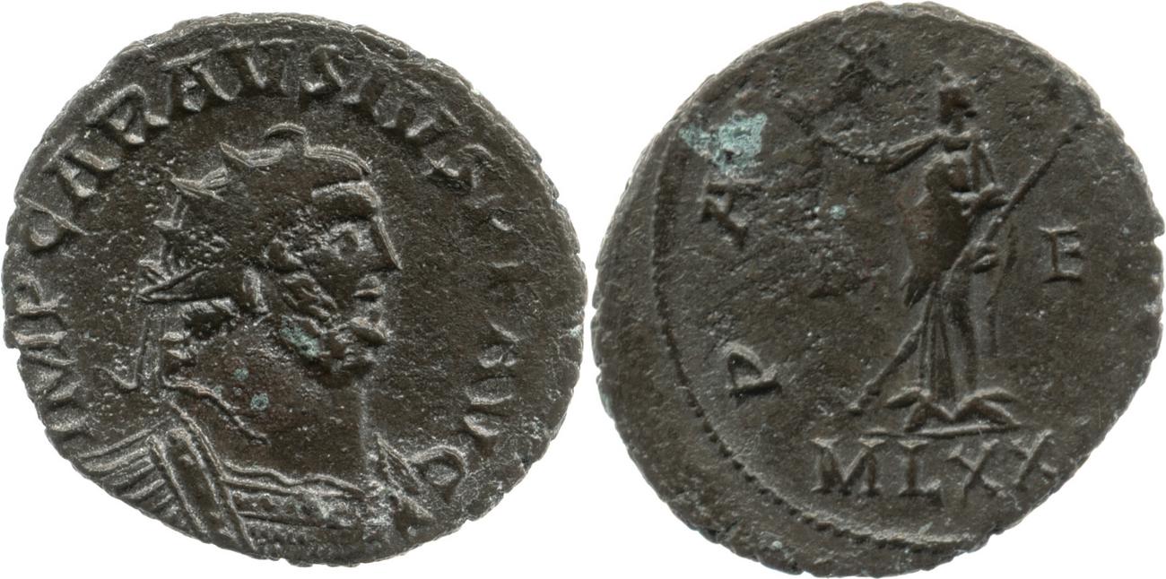 RIC V Carausius 121, аверс, bm
