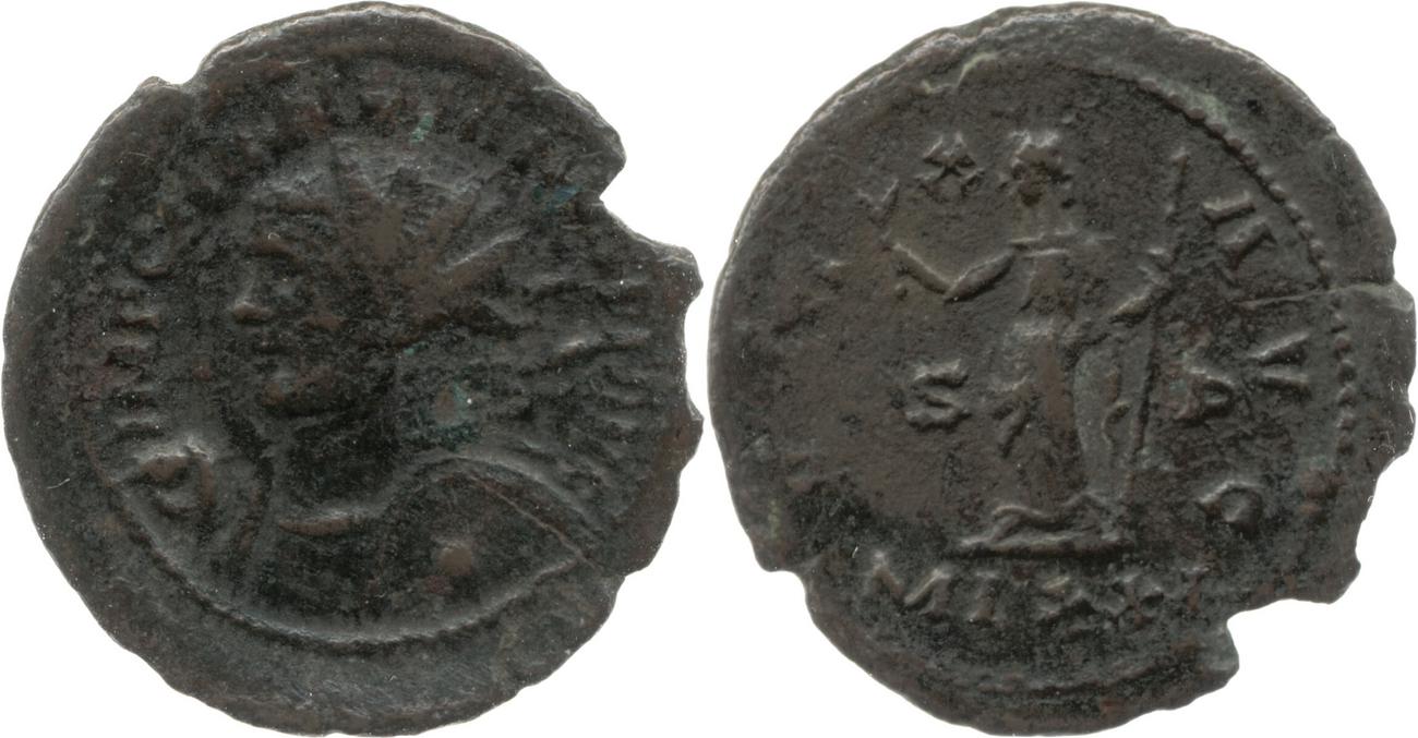 RIC V Carausius issuing for Diocletian/Maximian 34, аверс, bm